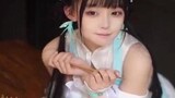 The first pure desire loli cos Nedouzi in the country style, looks like a young girl, but is actuall