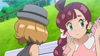 Pokémon Journey 105: The return of Serena, a much-anticipated episode that brought tears to my eyes