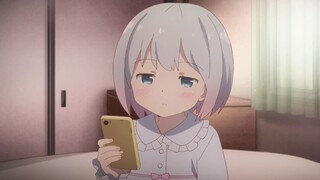 [Anime] Cô bé Sagiri dễ thương trong truyện "Eromanga Sensei"