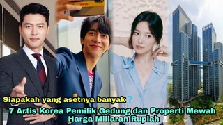 7 Artis Korea Pemilik Gedung dan Properti Mewah Harga Miliaran Rupiah