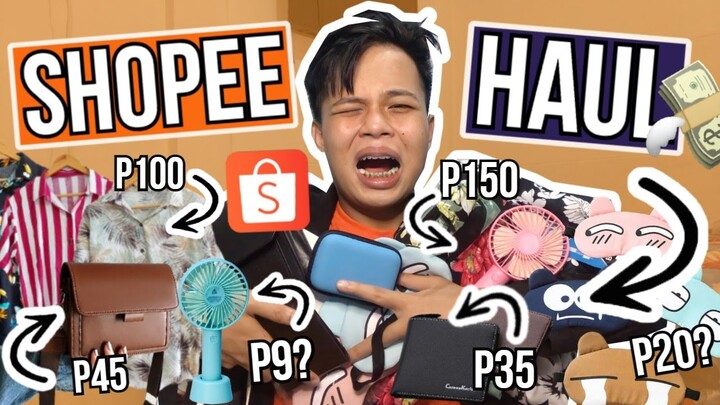 SHOPEE HAUL MIX ITEMS (9.9 SUPER SHOPPING DAY) I Khryss Kelly