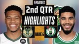 Milwaukee Bucks vs Boston Celtics game 6: 2nd Qtr Highlights | May 13 | NBA 2022 Playoffs