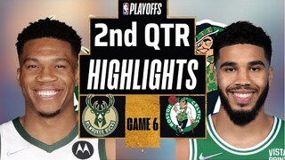 Milwaukee Bucks vs Boston Celtics game 6: 2nd Qtr Highlights | May 13 | NBA 2022 Playoffs