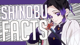 5 Facts About Shinobu Kocho - Demon Slayer/Kimetsu no Yaiba