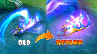 Martis Revamp Capricorn VS OLD Skill Effects Comparison