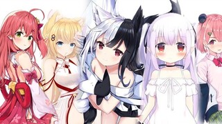 Statistik peringkat vtuber yang dibangkitkan setelah lulus