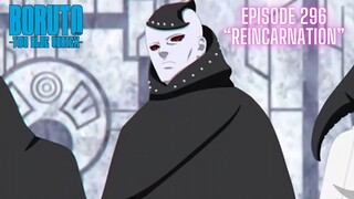 Boruto Episode 296 Subtitle Indonesia Terbaru - Boruto Two Blue Vortex 7 Jura adalah isshiki