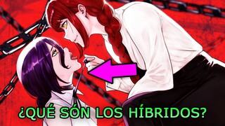 EL S3XUAL ORIGEN DE LOS HÍBRIDOS EN CHAINSAW MAN