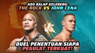 The Rock vs John Cena: Duel Perebutan Gelar Pegulat Terbaik | PanSos Kap #short