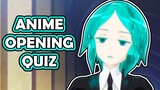 Anime Opening Quiz | (Underrated Anime Edition)