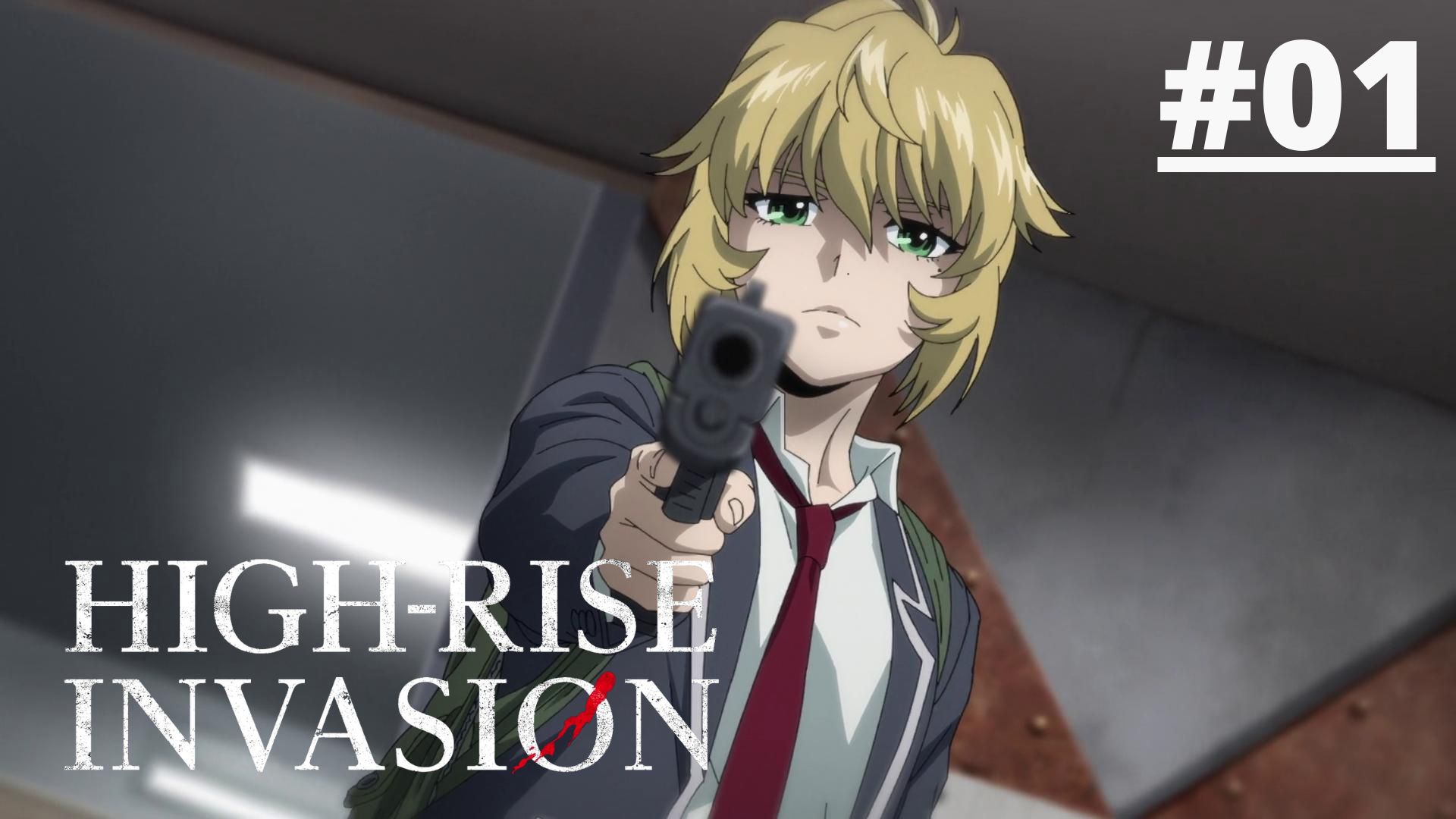 What is your review on High-rise Invasion anime (Netflix)? - Quora