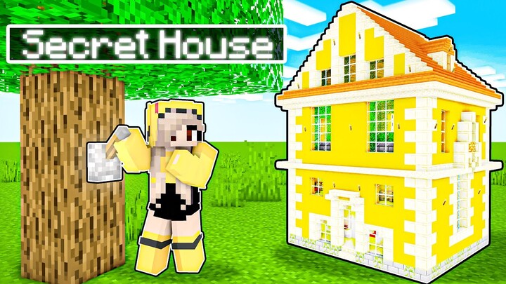 I Found My Crush's SECRET Minecraft House! (Hindi)