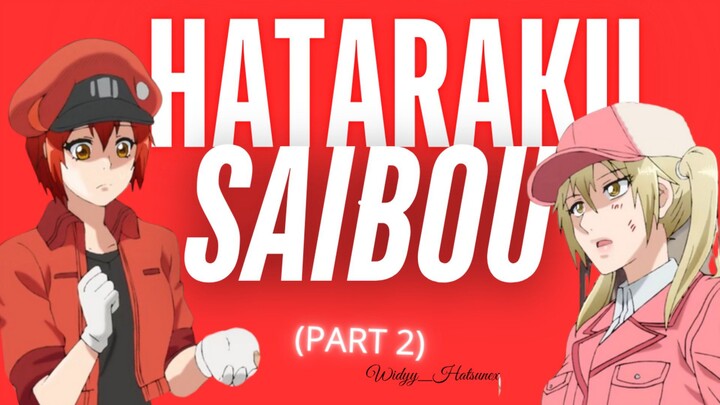 Review Anime Hataraku Saibou (2) yang Menjelaskan Kinerja Sel Tubuh