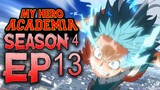 Deku 100% Explained / My Hero Academia Season 4 Episode 13 Analysis
