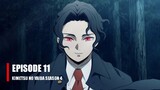 Demon Slayer: Kimetsu no Yaiba Season 4 - Episode 11 End (Bahasa Indonesia)