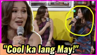 Zsa-Zsa Padilla sinabihang "COOL KA LANG" si Maymay! Alamin kung bakit!