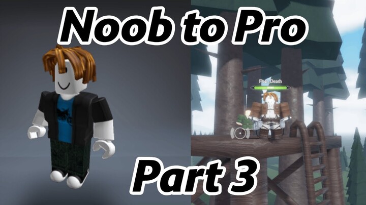 Noob to Pro AOT FW FUNNY MOMENTS (Part 3) - Attack on Titan: Freedom War [Beta] (Roblox)