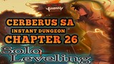 Solo Leveling Chapter 26 | Cerberus sa Instant Dungeon | Tagalog Anime Review