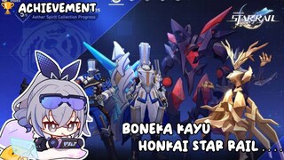 Boneka Kayu: Star Rail • Hidden Achievement | Honkai Star Rail •