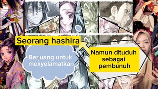 Seorang Hashira yang dituduh sebagai pembunuh