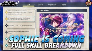 [Atelier Resleriana] - Sophie & Plachta are on the way! Full Skill breakdown on both units!