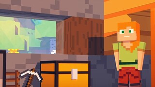 Minecraft Diamond Thief Full Version