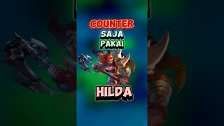 Lawan hanzo counter pakai hilda yagesya 🙌✍️ #contentcreatormlbb #wiamungtzy #hilda #roamer