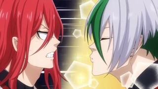 ALAMAK Chigiri disosor Otoya !?