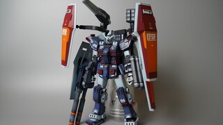 Bandai MG "Thunderbolt Universe" FA78 "The Birth of a Plastic Man"