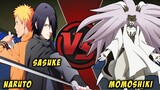 Naruto X Sasuke Vs Momoshiki | Naruto Shippuden Mugen battle fight | 2 vs 1