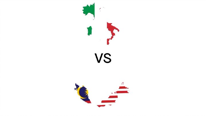 Malaysia VS Italy (Maphilindo VS Europe)