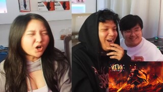 Gw Reaction Viva Fantasy EPS 15 Sama @ElestialHD  @SarahViloid  ... (VIVA FANTASY S2 REACTION)