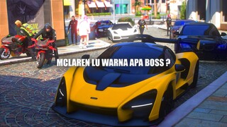 KEI DIBUNUH OLEH KEPOLISIAN ! HOT PURSUIT MCLAREN SENNA !! GTA 5 ROLEPLAY