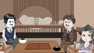 Pada episode 112, perjanjian aliansi ofensif dan defensif dicapai, dan Du Juan mundur.
