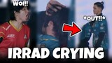 IRRAD IS CRYING!! GEEK FAM SCREAMS AFTER THEY KNOCK RRQ HOSHI OUT… 🥲