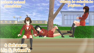 LIA AND FRIENDS !! (part 19) DRAMA SAKURA SCHOOL SIMULATOR