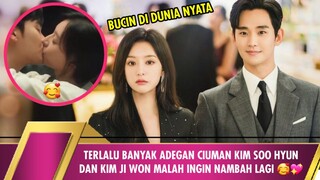 BUKTI CINTA ‼️ TERLALU BANYAK ADEGAN CIUMAN KIM SOO HYUN DAN KIM JI WON MALAH INGIN NAMBAH LAGI 🥰💖