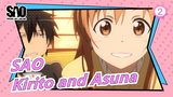 Sword Art Online| The happy life of Kirito and Asuna_2
