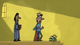 "Cartoon Box Series" một bộ phim hoạt hình nhỏ giàu trí tưởng tượng với cái kết khó đoán - Đám cưới 