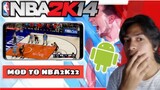🔥How to Download and Install NBA2K14 MOD to Nba2k22 android / Updated roster with rookies (Tutorial)