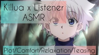 Killua Runs Into Gon’s Cousin Unexpectedly ASMR (Killua x Listener)