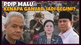 Ganjar Angkuh Dan Ajak Berantam Rakyat! PDIP : Ini Penyesalan Terbesar Kami Sebagai Partai Nomor 1