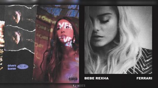 drivers license x Ferrari - Olivia Rodrigo & Bebe Rexha (MASHUP)