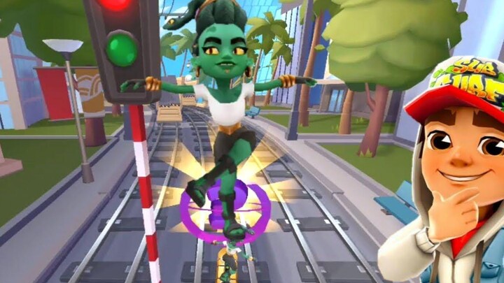 SUBWAY Surfers เซินเจิ้น มอยร่า