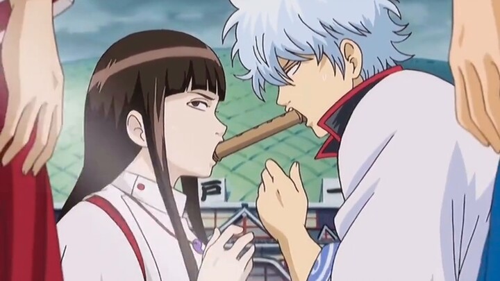 [Gintama] Sinh vật lạ?