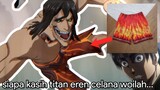 Skin Titan Eren Mobile Legends Pake Celana Woilah 💀...