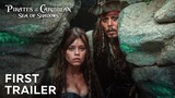 Pirates of the Caribbean 6: Sea Of Shadows – First Trailer | Jenna Ortega, Johnny Depp