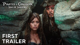 Pirates of the Caribbean 6: Sea Of Shadows – First Trailer | Jenna Ortega, Johnny Depp