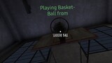 Playing Basketball from Soccer Ball | Evil Nun