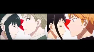 Spy x Family & Kaguya sama - OPENING Comparison